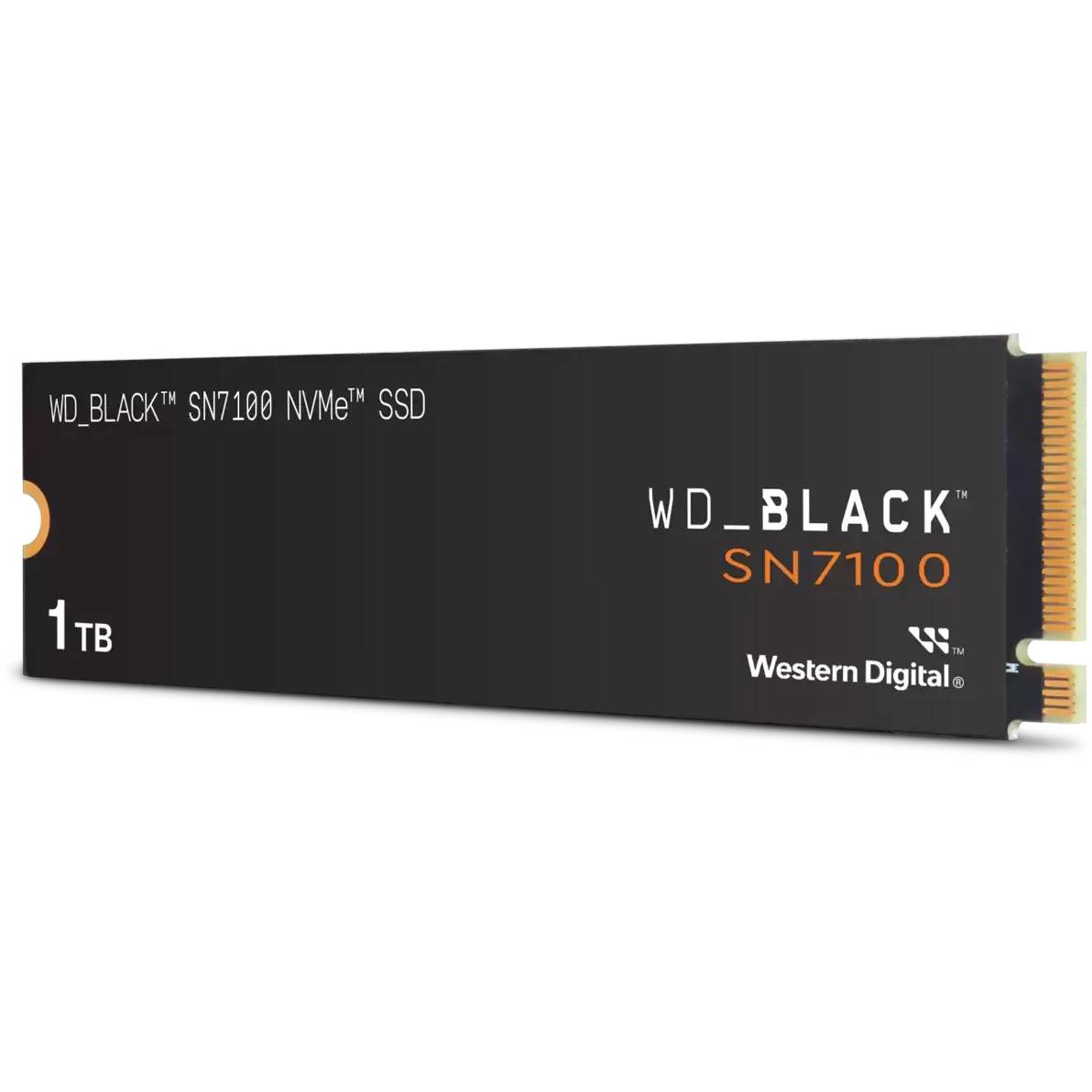 1Tb SSD WD Black SN7100 WDS100T4X0E, (7250/6900), NVMe M.2