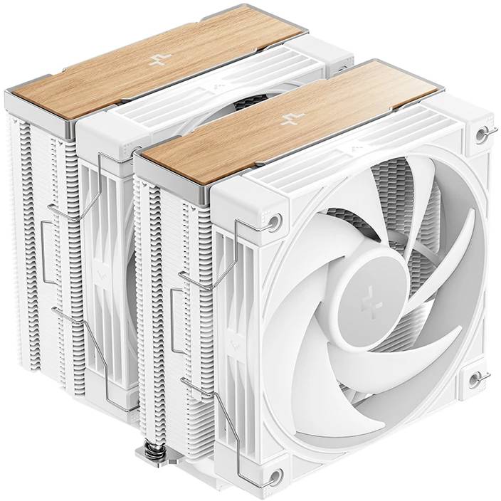 Кулер DeepCool AK620 G2 WH R-AK620G2-WHNNMN-GJD, 260W (LGA1700 Ready)