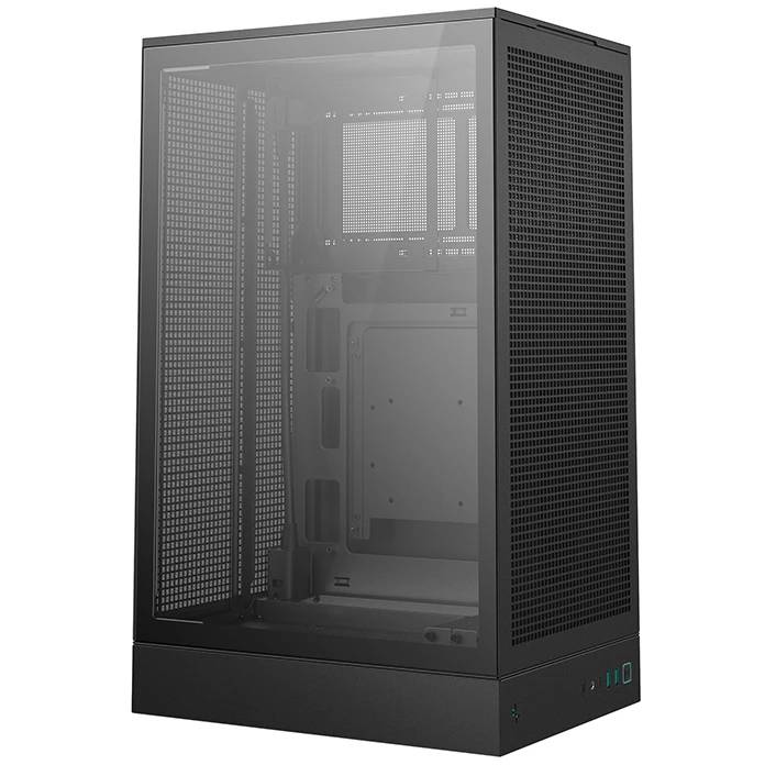 Корпус DeepCool CH270 Black, без БП, mATX