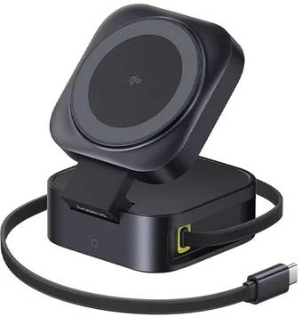Беспроводное ЗУ Baseus BS-W540, Cosmic Black (P10276800123-00)