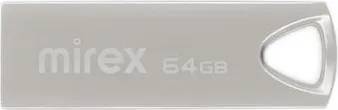64Gb Mirex INTRO 13600-ITRNTO64, USB2.0, Gray