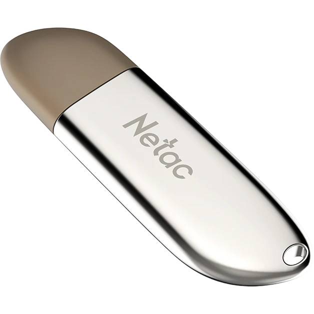 16Gb Netac U352 NT03U352N-016G-32PN, USB3.2, серебристый