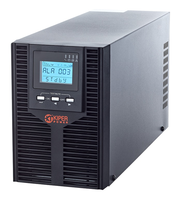 ИБП Kiper Power Online ONE 2K Gen2, 2000ВА (3xSchuko)