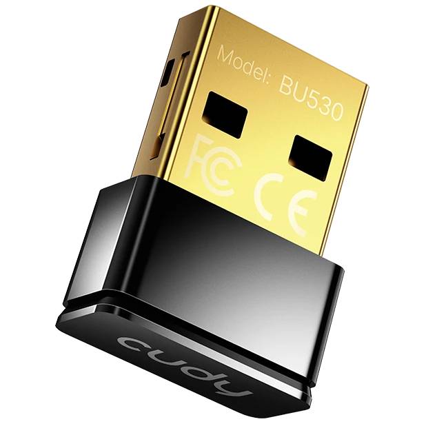 Адаптер bluetooth 5.3 CUDY BU530, USB
