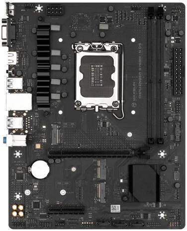 Материнская плата Maxsun MS-Challenger B760M-N D5 V2, LGA1700, (VGA, HDMI), 2xDDR V, mATX