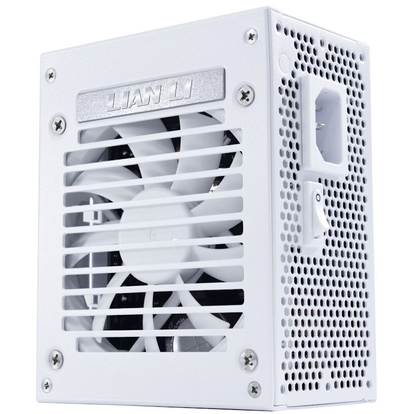 Блок питания 750Вт, Lian Li SP750 V2 White G9P.SP0750G.W000.RU, 80 Plus Gold, APFC, SFX