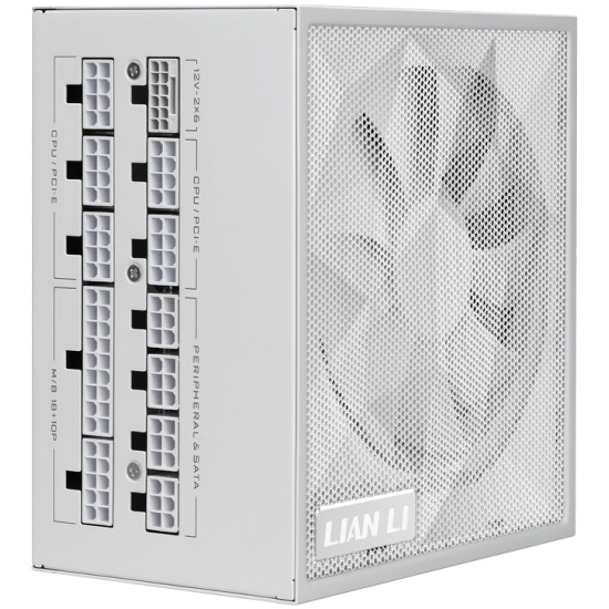 Блок питания 1200Вт, Lian Li SX1200P White G9P.EG1200G.BH00.RU, 80 Plus Platinum, APFC, ATX