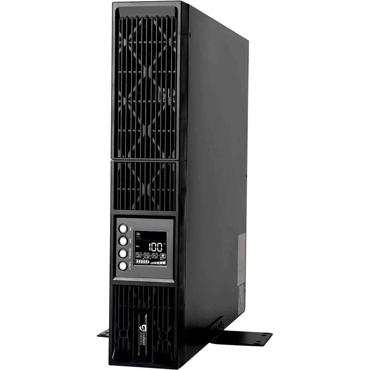 ИБП Сайбер Электро ЭКСПЕРТ-2000Р, 2000VA (8xIEC320-C13)