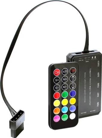 Контроллер вентиляторов GINZZU CRC10