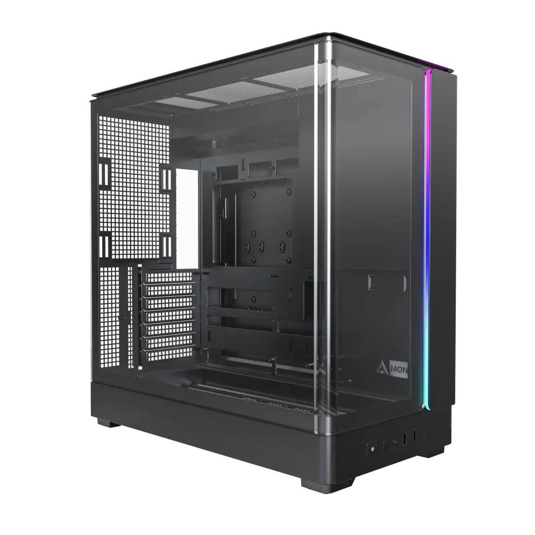 Корпус Montech KING 45 Black, без БП, ATX
