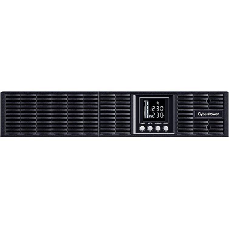 ИБП CyberPower PLT2000ELCDRT2U, 2000VA (8xIEC320-C13)