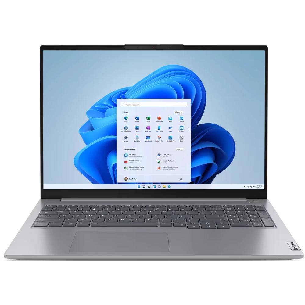 Ноутбук Lenovo Thinkbook 16 G6 IRL (21KH00X8EV), 16", Core i3 1315U/ 16Gb/ 512SSD/ Grey