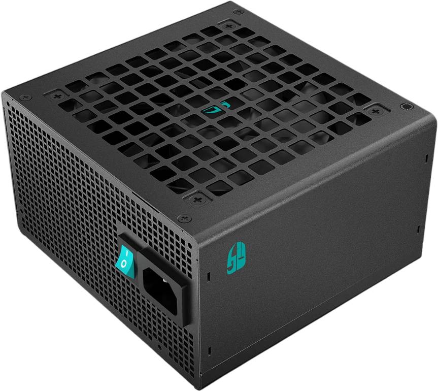 Блок питания 750Вт, GamerStorm (DeepCool) PF750L (R-PF750L-HE0B-WGEU), 80 Plus Standard, APFC, ATX