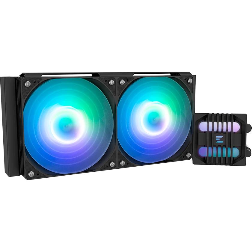 Жидкостное охлаждение Zalman ALPHA2 SE A24 Black (LGA1700 Ready)
