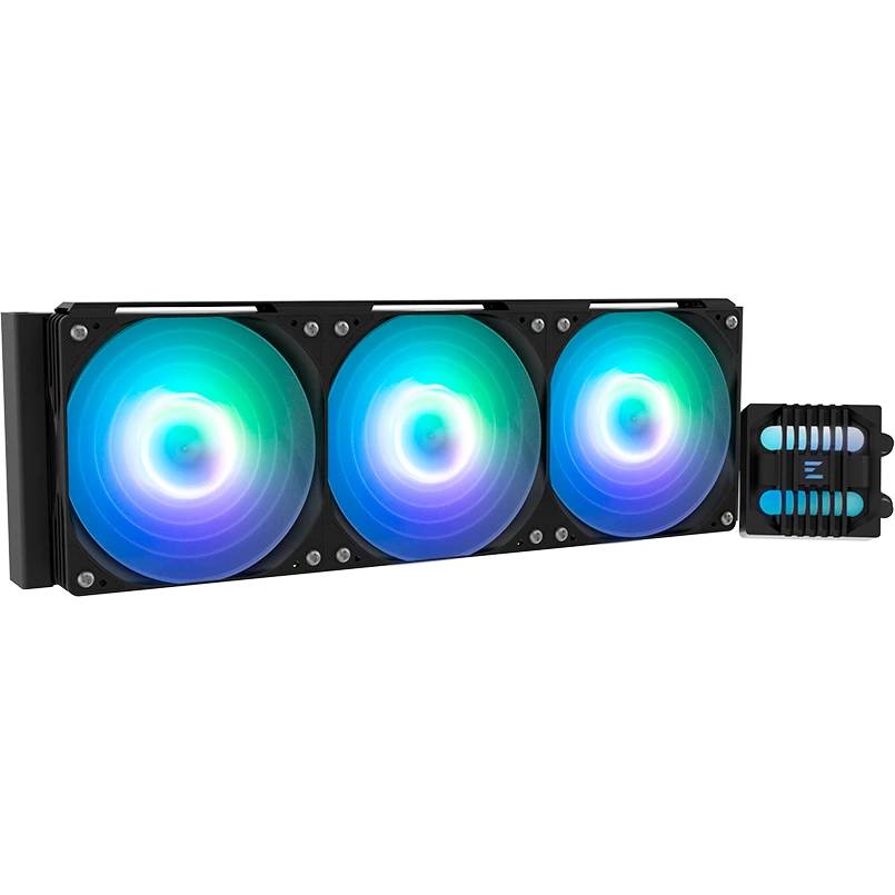 Жидкостное охлаждение Zalman ALPHA2 SE A36 Black (LGA1700 Ready)