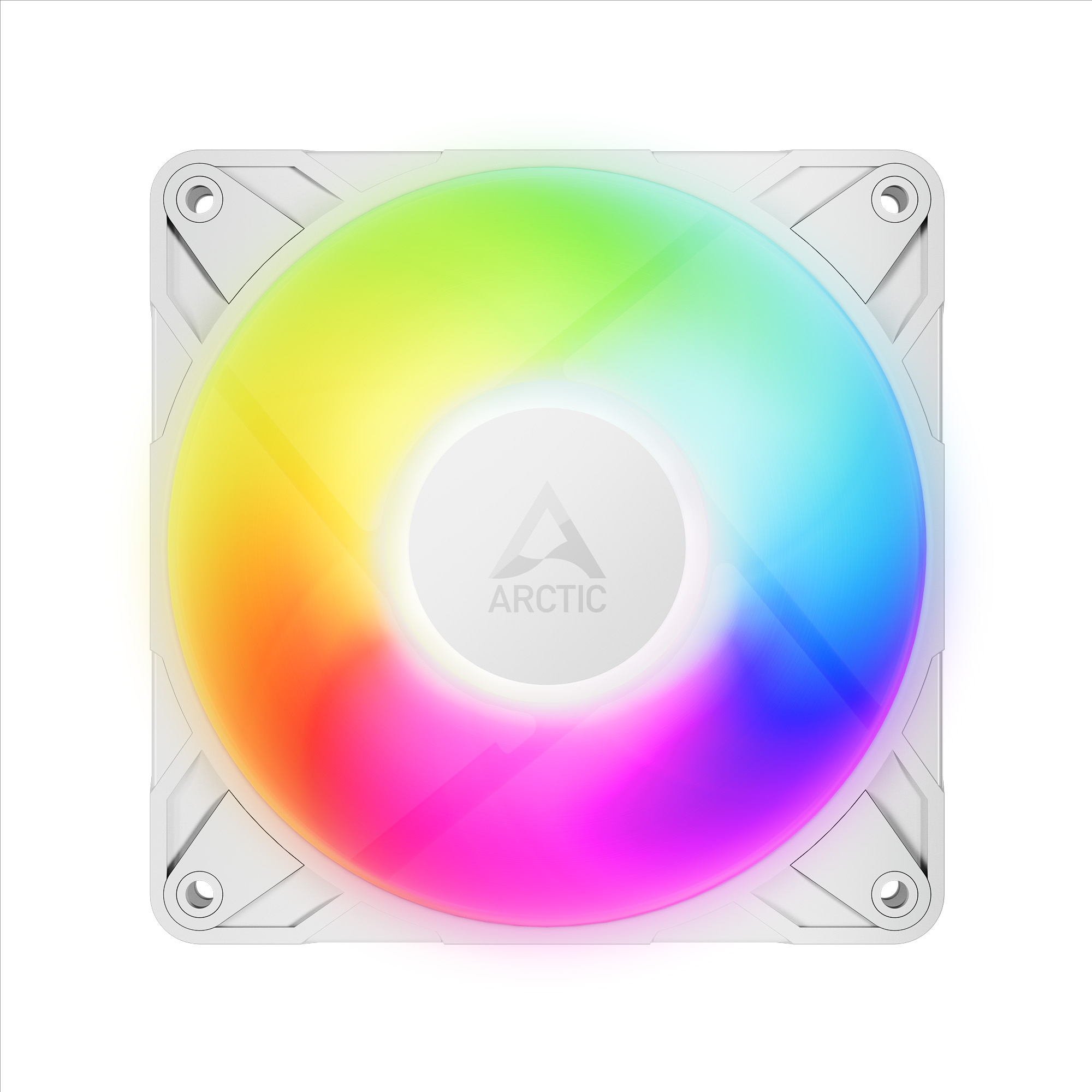 Вентилятор 12x12см Arctic Cooling P12 Pro ARGB White (ACFAN00311A)
