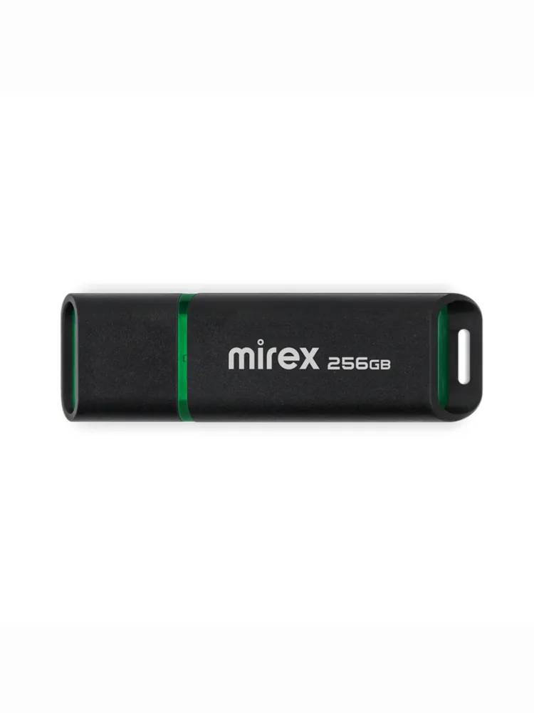 256Gb Mirex SPACER BLACK 13600-FMUSP256, USB2.0, Black