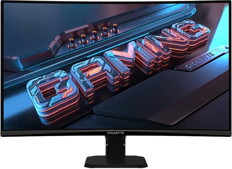 Монитор 27" Gigabyte GS27QCA, 2560x1440, VA, 180Hz (2xHDMI, DP)