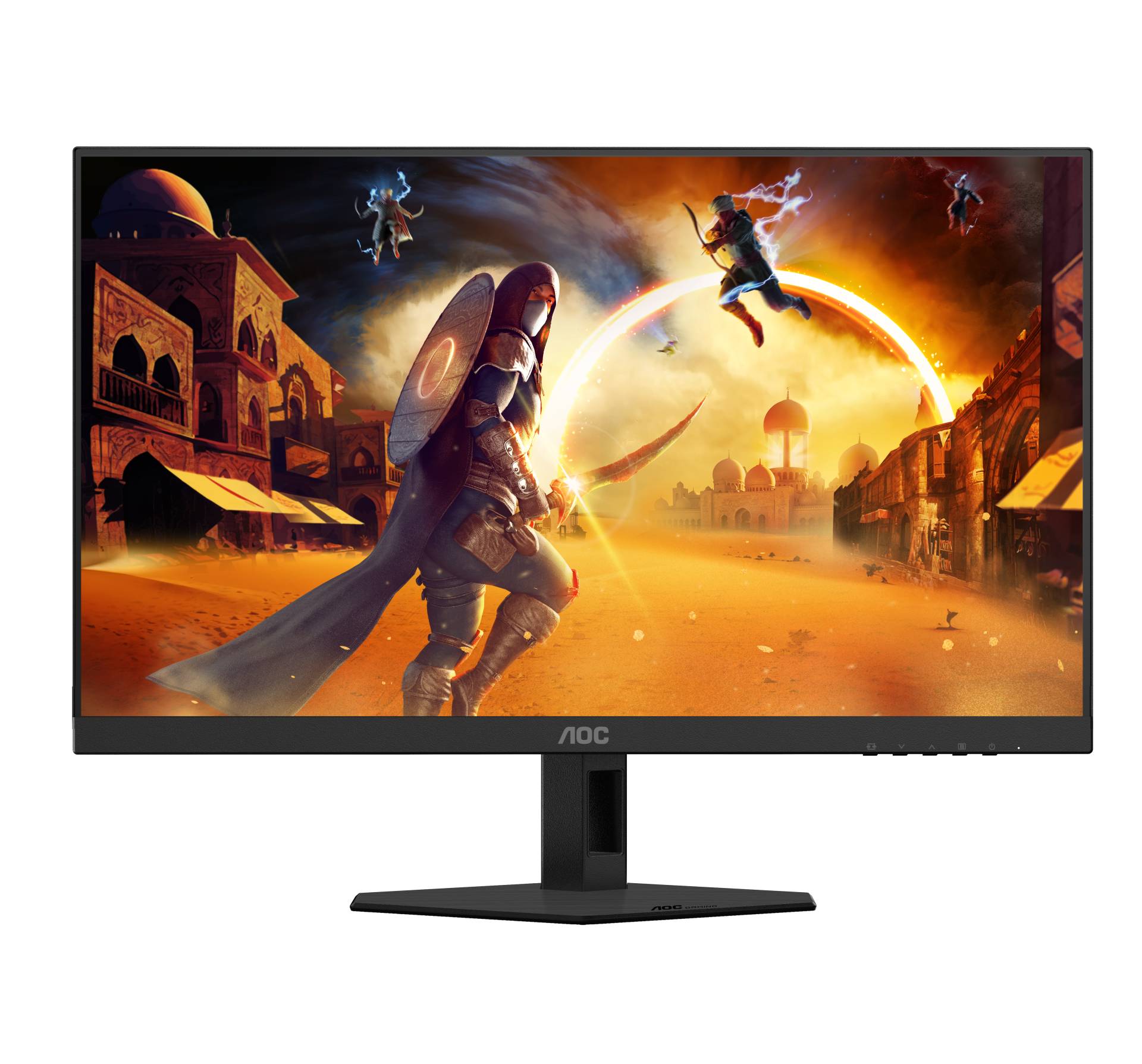 Монитор 27" AOC 27G4HRE, 1920x1080, IPS, 200Hz, Speakers (2xHDMI, DP)