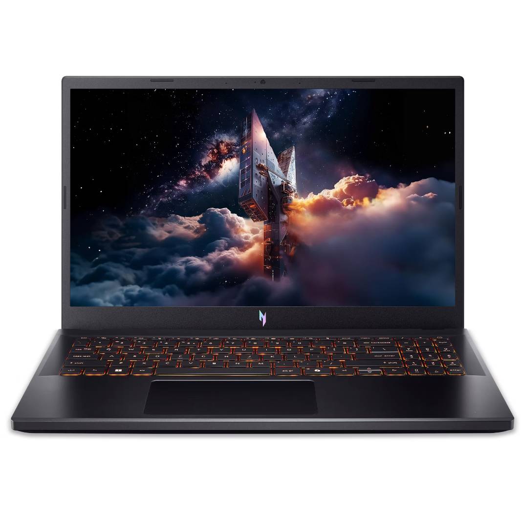 Ноутбук Acer Nitro V 15 ANV15-52-5546, 15.6" IPS, Core 5 210H/ 16Gb/ 512SSD/ RTX 5050 8Gb/ Black (NH.QZ7CD.00B)
