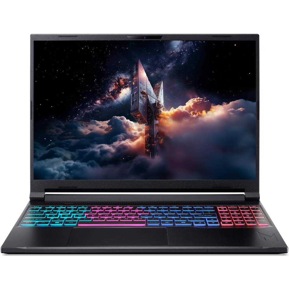 Ноутбук Acer Nitro V 16S ANV16S-71-75R0, 16" IPS, Core 7 240H/ 32Gb/ 1TbSSD/ RTX 5060 8Gb/ Black (NH.U28CD.003)