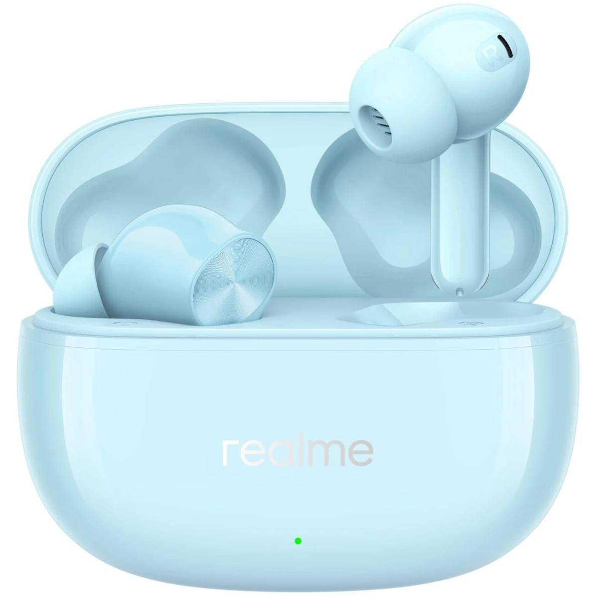 Гарнитура Realme Buds T200x (6941764467675), голубой