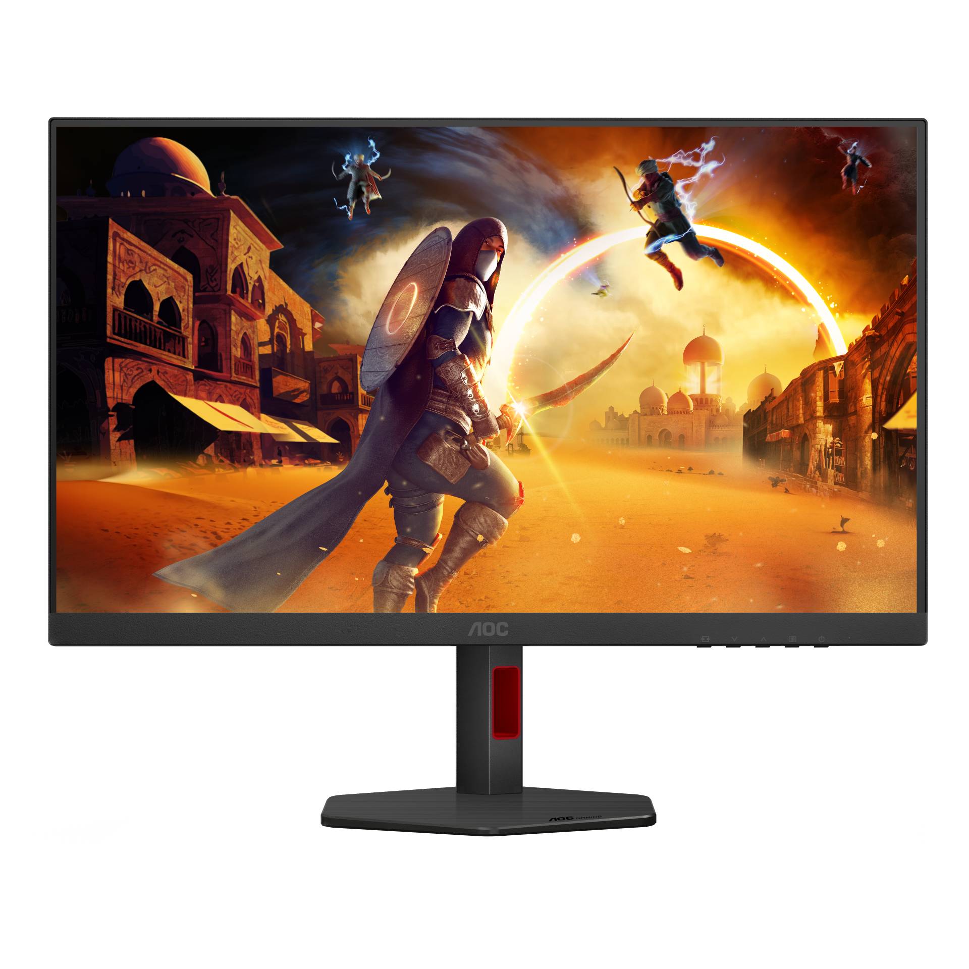 Монитор 27" AOC Q27G4SRU, 2560x1440, IPS, 320Hz (2xHDMI, DP)