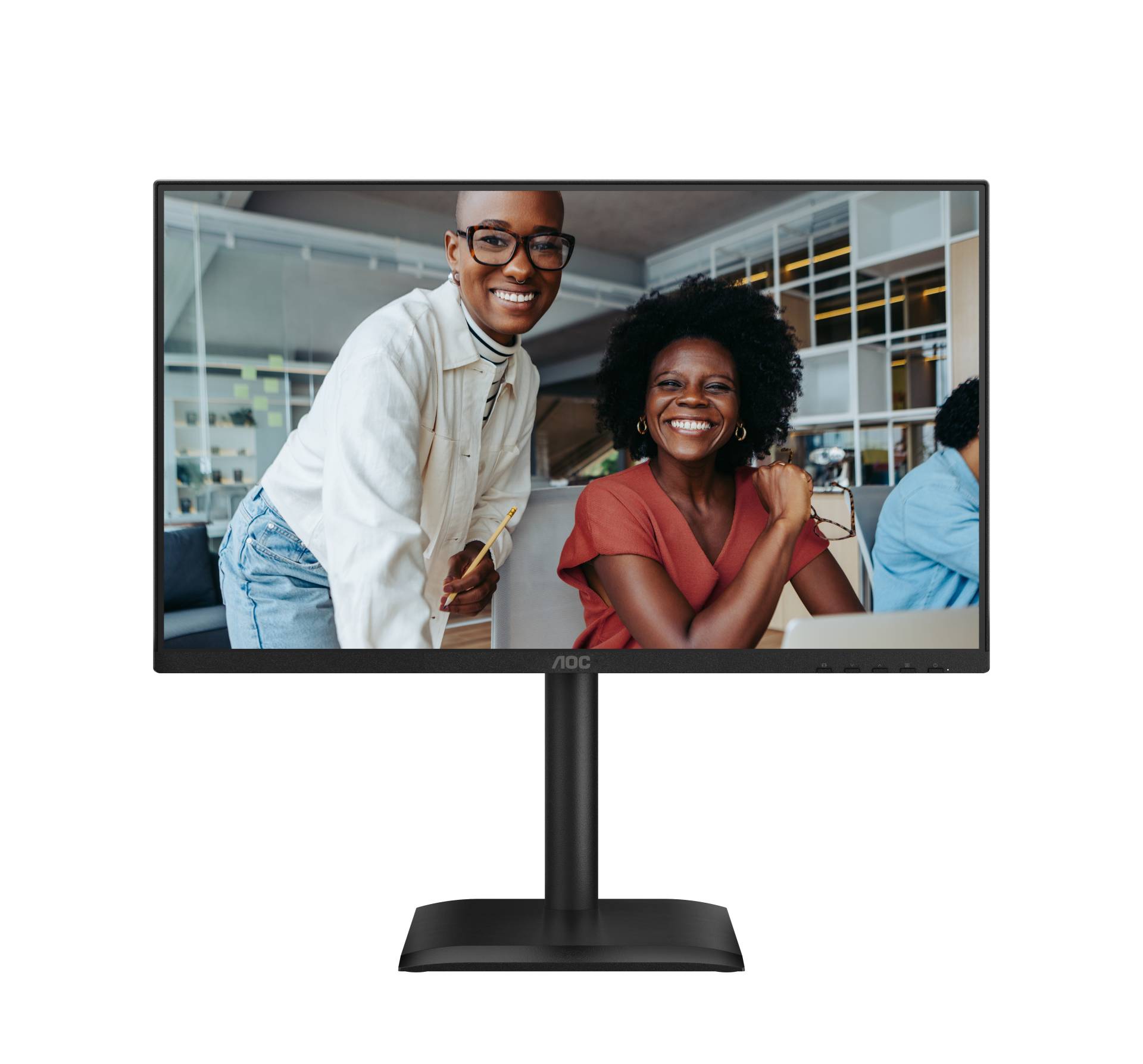 Монитор 23.8" AOC 24E4U, 1920x1080, IPS, 120Hz (HDMI, DP, VGA)