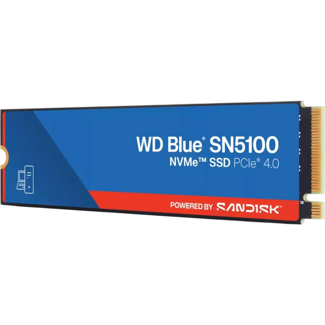 500Gb SSD WD Blue SN5100 WDS500G5B0E, (6600/5600), NVMe M.2