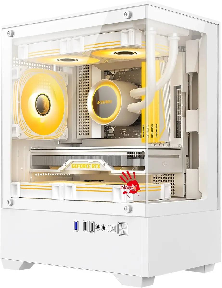 Корпус Bloody BD-CC125 White (CC-125-WH), без БП, mATX