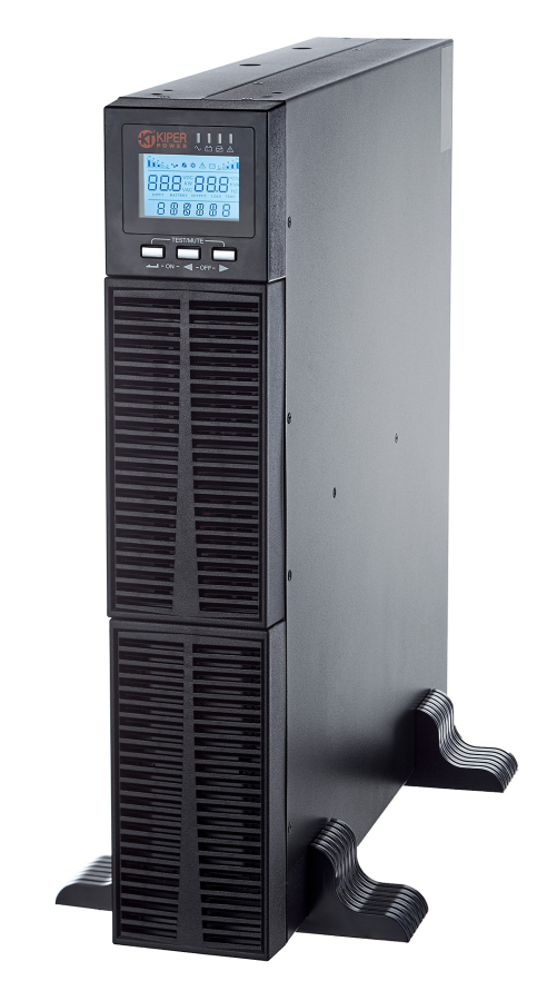 ИБП Kiper Power Online ONE 2K RM Gen2 IEC, 2000ВА (8xIEC320-C13)