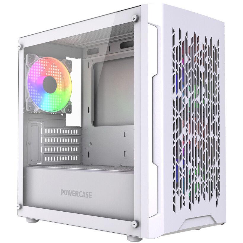 Корпус Powercase Mistral Micro D3W ARGB V2 CMMDW-A3-V2, без БП, mATX