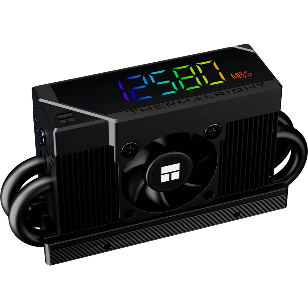 Радиатор для SSD M.2 2280 Thermalright HR-10 2280 PRO DIGITAL BLACK (TRHR10.2280.PRO.D.B)