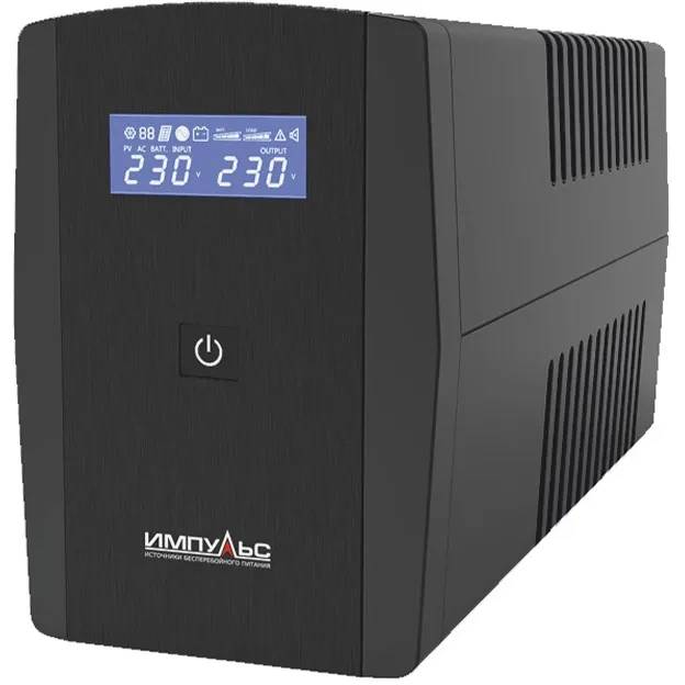 ИБП Импульс Юниор Смарт 2200 JS22211, 2200VA (6xSchuko)