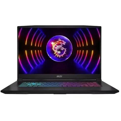 Ноутбук MSI Katana 17 B13VEK-1611XRU, 17.3" IPS, Core i5 13420H/ 16Gb/ 1TbSSD/ RTX 4050 6Gb/ Black (9S7-17L541-1611)
