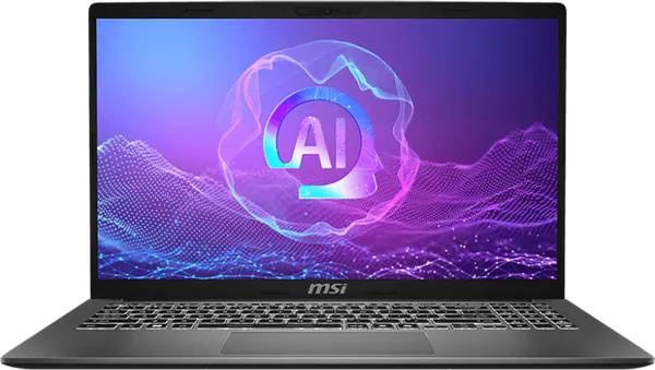 Ноутбук MSI Modern 15 F3HMG-006XBY, 15.6" IPS, Ryzen AI 5 330/ 16Gb/ 512SSD/ Platinum Gray (9S7-15SK21-006)