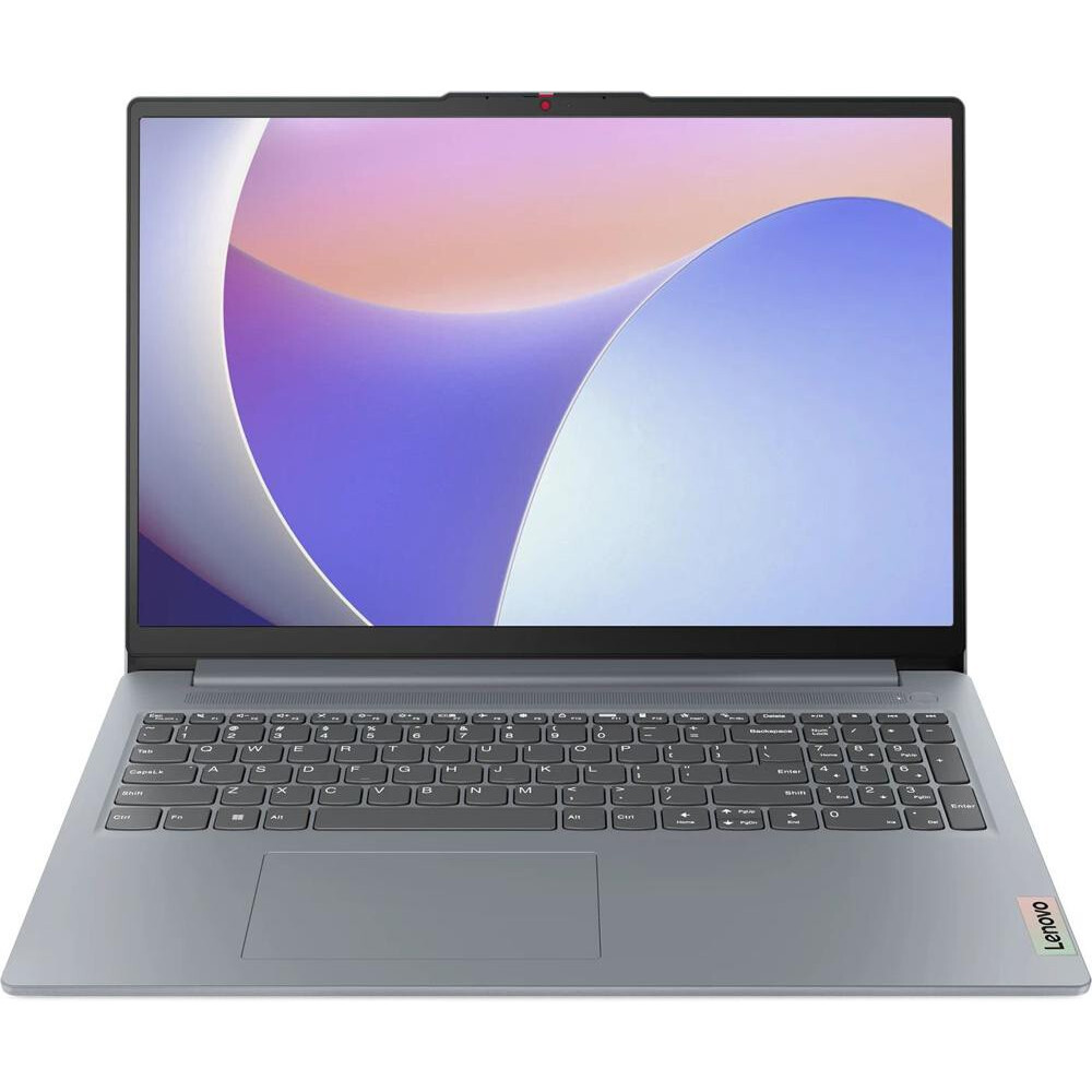 Ноутбук Lenovo IdeaPad Slim 3 15AMN8 (82XQ00JPRK), 15.6" IPS, Ryzen 5 7520U/ 16Gb/ 512SSD/ Grey