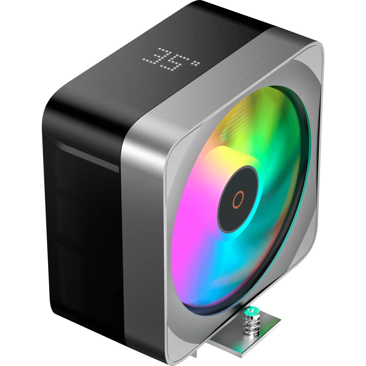 Кулер Ocypus Delta A40 EX BK Digital ARGB, 220W (LGA1700 Ready)