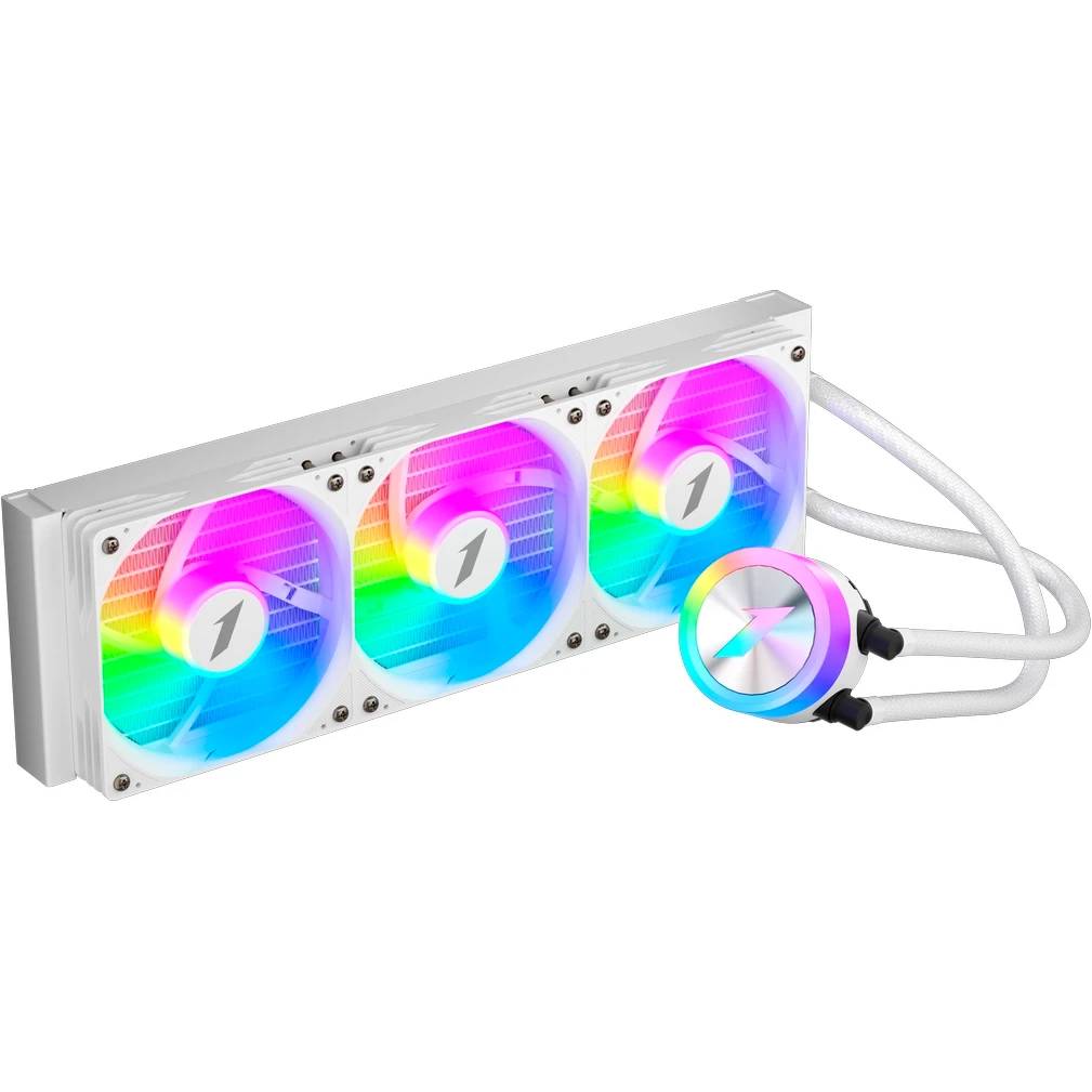 Жидкостное охлаждение 1stPlayer TS1 360 White (TS1-360-WH)