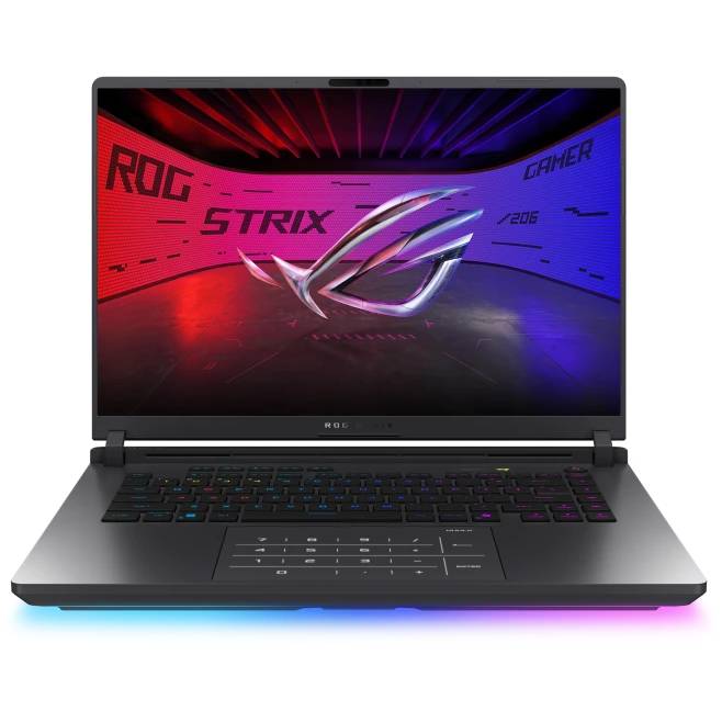 Ноутбук Asus ROG Strix G16 G615JMR-S5202, 16" IPS, Core i7 14650HX/ 16Gb/ 1TbSSD/ RTX 5060 8Gb/ Black (90NR0LB1-M00950)