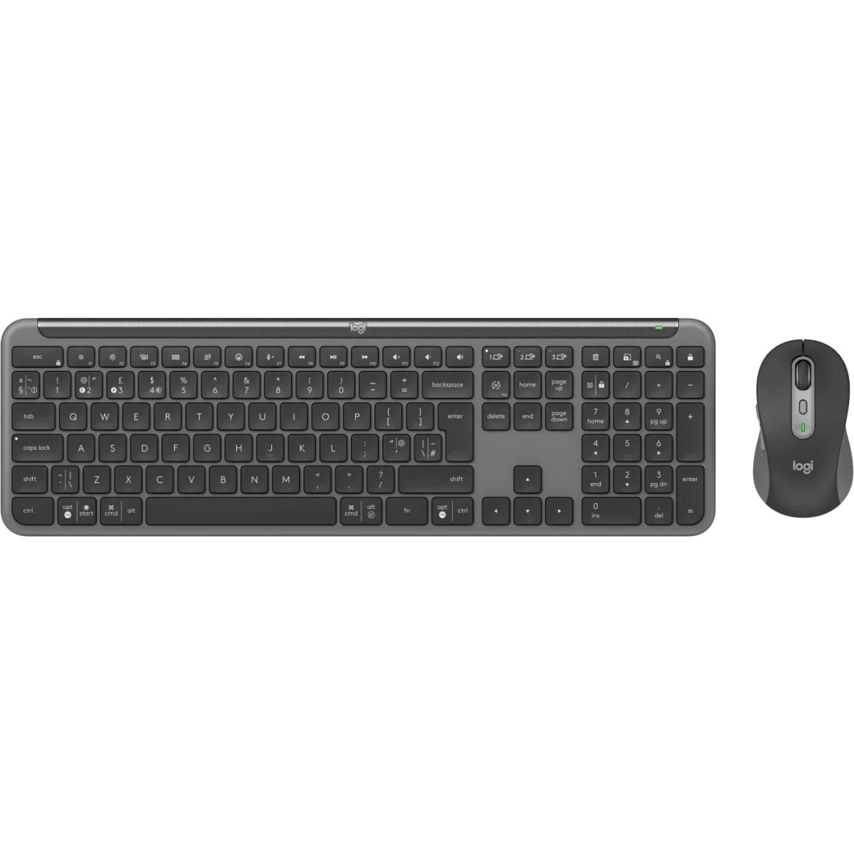 Набор Logitech MK950 Wireless Combo Graphite 920-012500