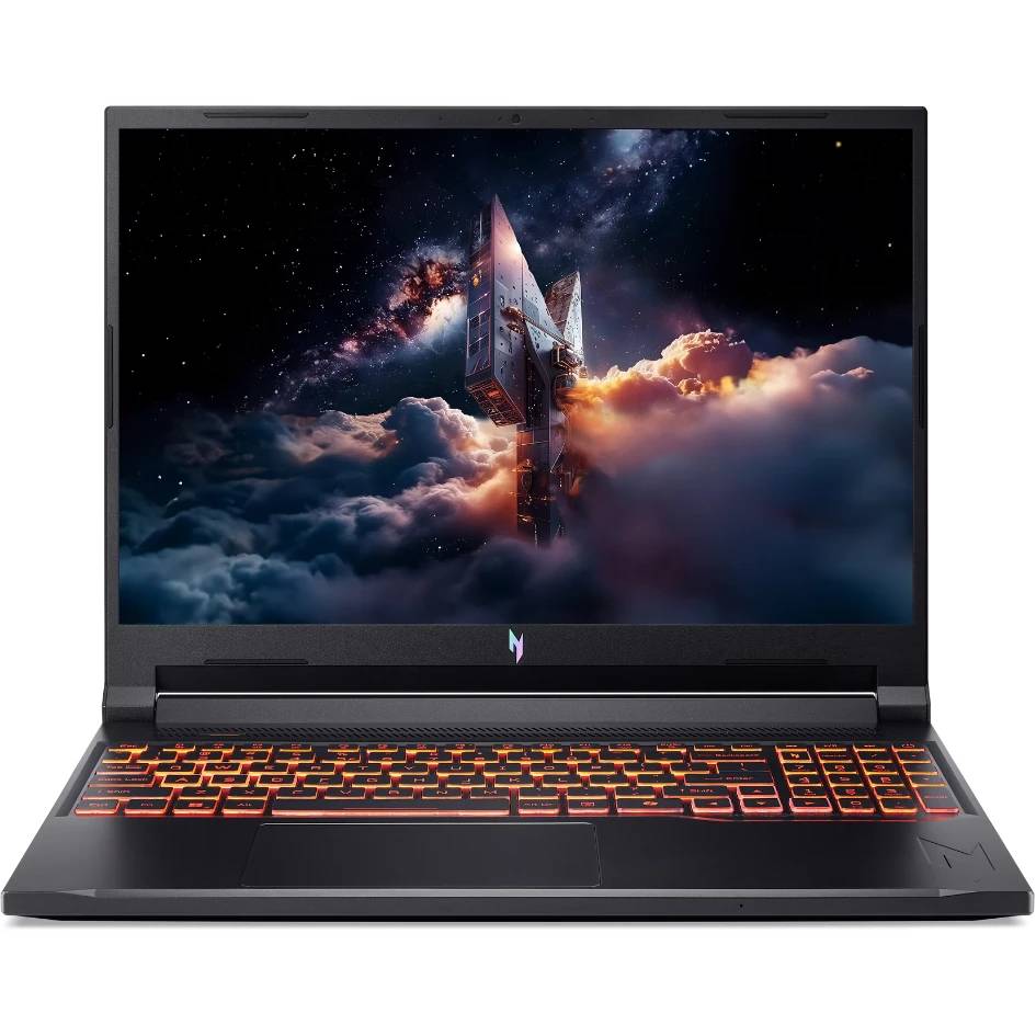 Ноутбук Acer Nitro V 16 ANV16-42-R309 (NH.U2NAA.001), 16", Ryzen 5 240/ 16Gb/ 512SSD/ RTX 5050 8Gb/ W11/ Black