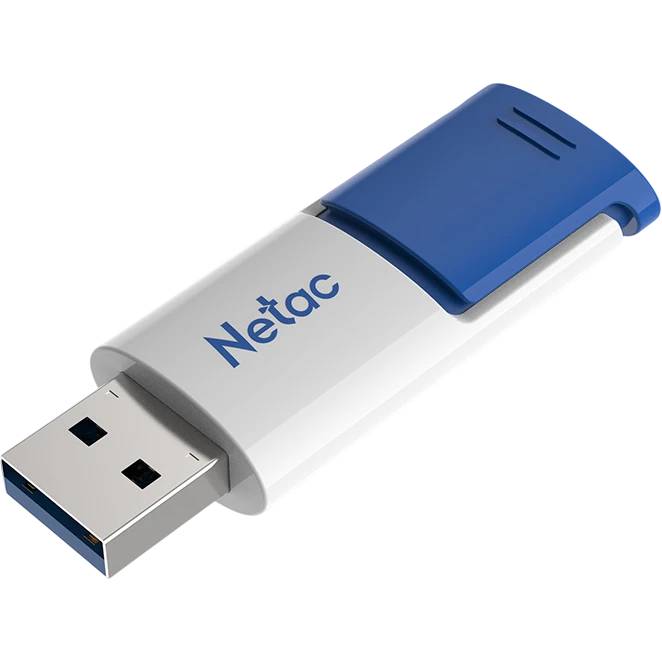 32Gb Netac U182 NT03U182N-032G-32BL, USB3.2, Blue