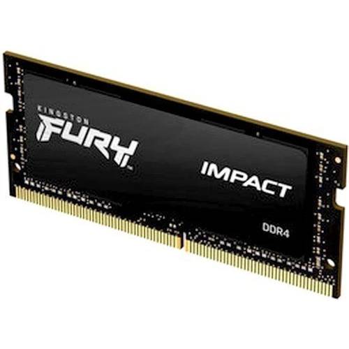Оперативная память для ноутбука 8Gb Kingston FURY Impact KF432S20IB/8, SODIMM DDR IV, PC-25600, 3200MHz, OEM