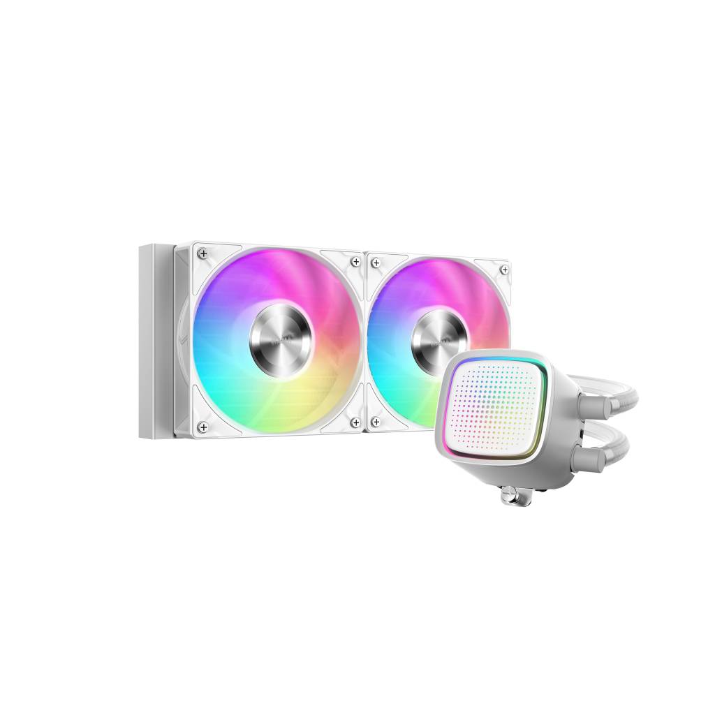 Жидкостное охлаждение SAMA L50 240WH White L50-WHWAYX02-G (LGA1700 Ready)