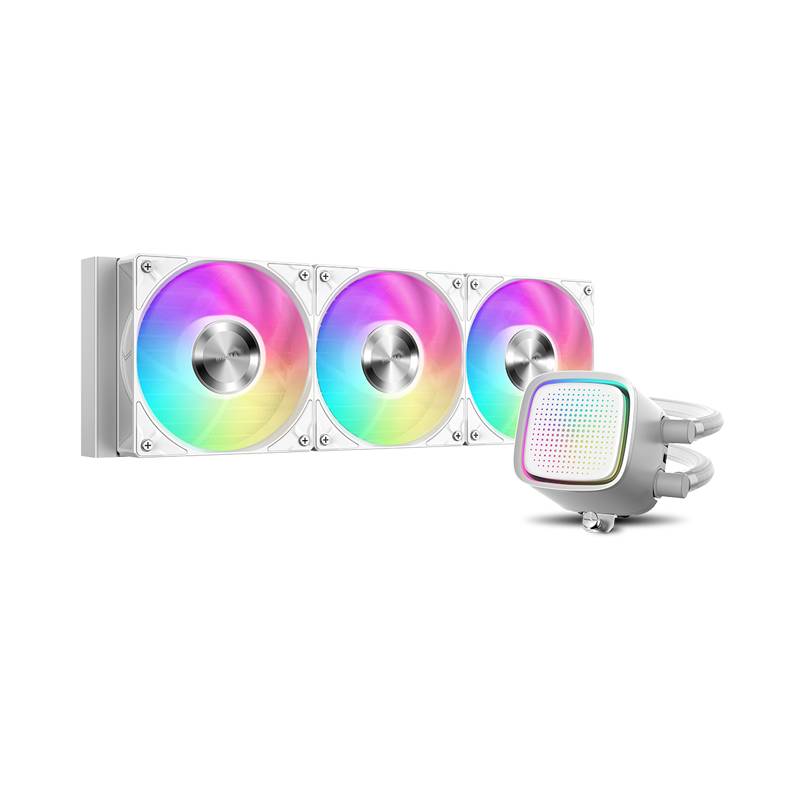 Жидкостное охлаждение SAMA L50 360WH White L50-WHWAYX03-G (LGA1700 Ready)