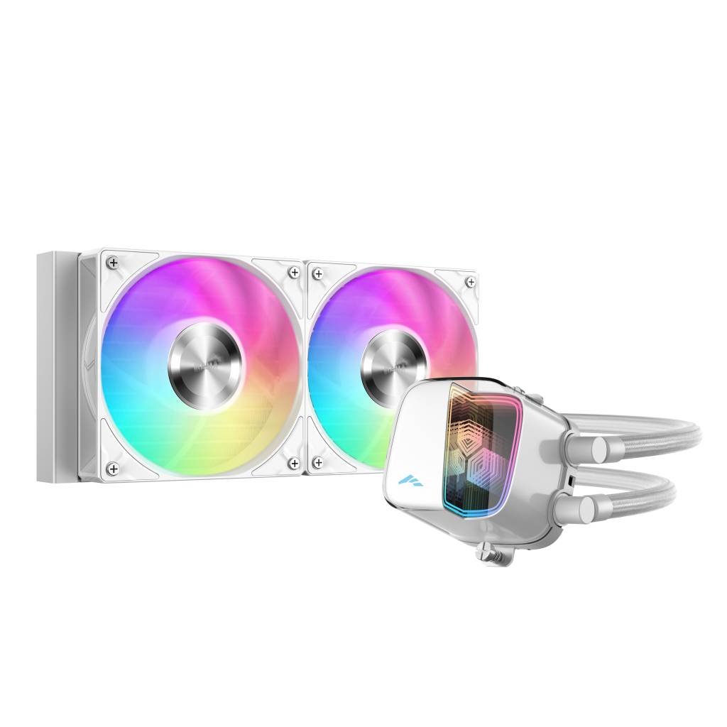 Жидкостное охлаждение SAMA L70 240WH White L70-WHWAYX02-G (LGA1700 Ready)