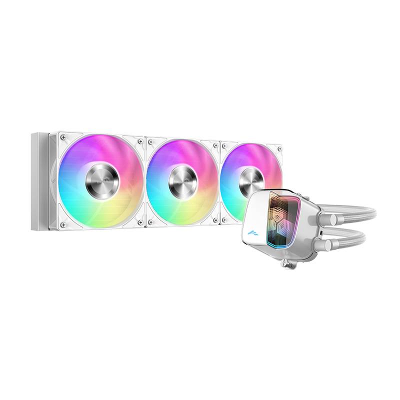 Жидкостное охлаждение SAMA L70 360WH White L70-WHWAYX03-G (LGA1700 Ready)