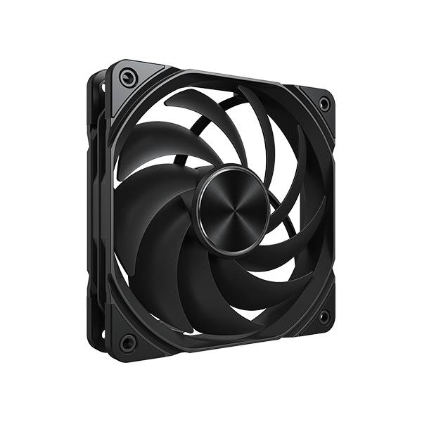 Вентилятор 12x12см XASTRA FB120 Reverse Black (FB120-1BA-SRX)