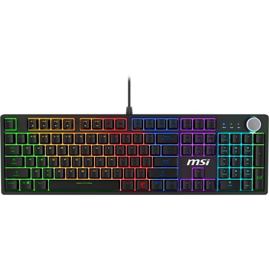 Клавиатура MSI Forge GK320 (S11-04RU259-HH9), черный